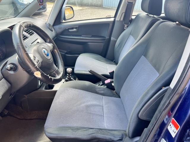 FIAT Sedici usata, con Boardcomputer