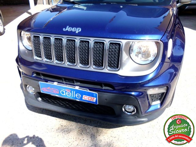 JEEP Renegade usata, con Isofix