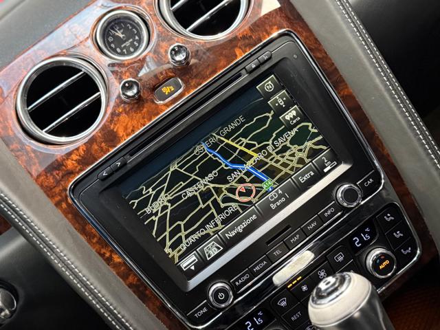 BENTLEY Continental usata, con Interni in pelle