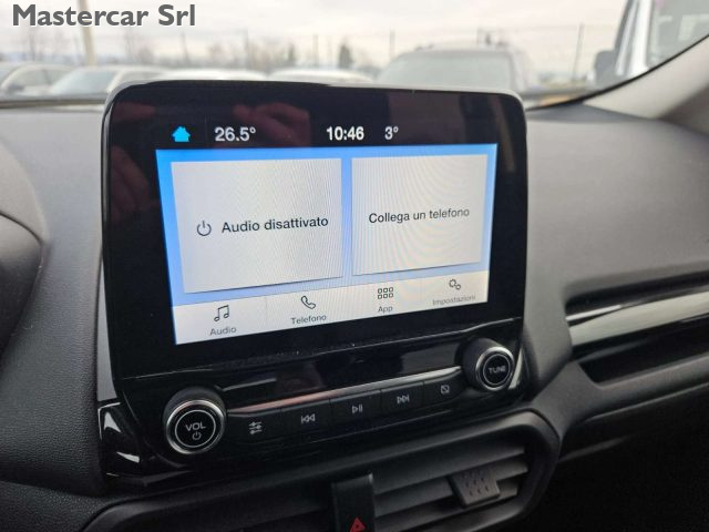 FORD EcoSport usata, con Interni in pelle