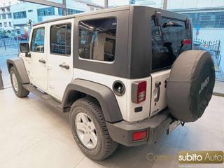 JEEP Wrangler usata, con Cerchi in lega