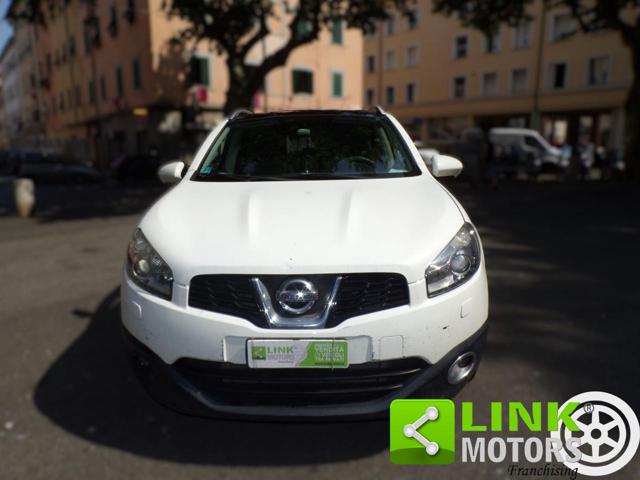 NISSAN Qashqai usata, con Boardcomputer