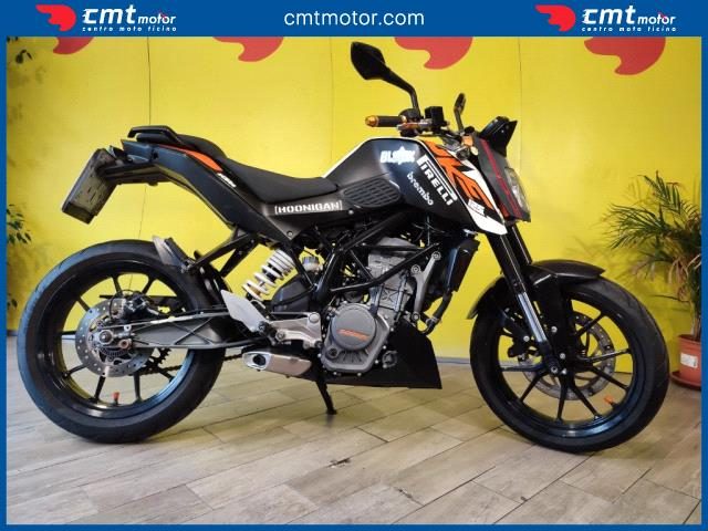 KTM 125 Duke usata 0