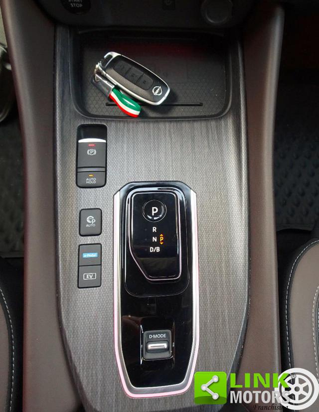 NISSAN Qashqai usata, con Fendinebbia