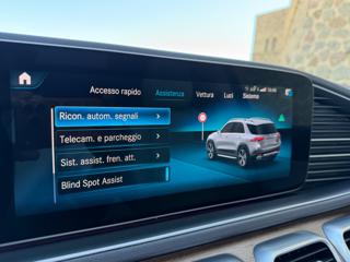 MERCEDES-BENZ GLE 300 usata, con Sensore di luce