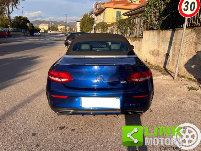 MERCEDES-BENZ C 220 usata, con Autoradio