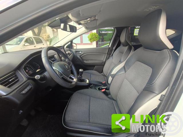 RENAULT Captur usata, con Airbag testa