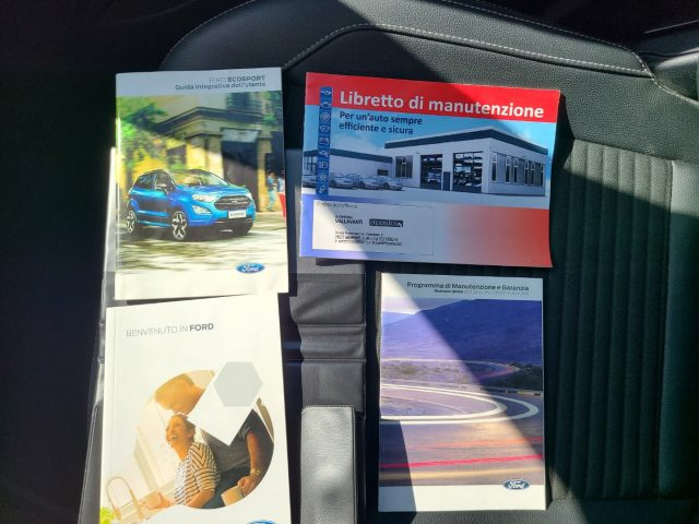 FORD EcoSport usata, con Antifurto