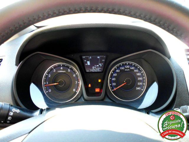 HYUNDAI iX20 usata, con Immobilizzatore elettronico