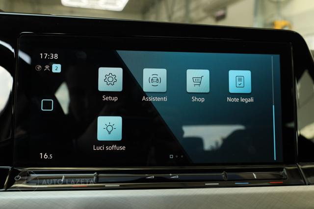 VOLKSWAGEN Golf usata, con Monitoraggio pressione pneumatici