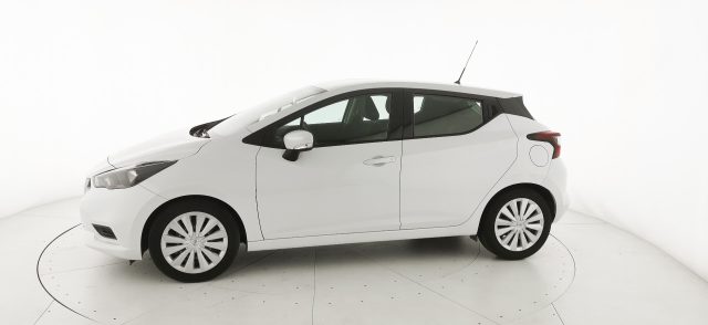 NISSAN Micra usata, con Start/Stop Automatico