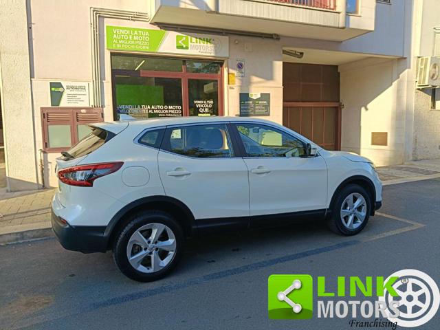 NISSAN Qashqai usata, con Fendinebbia