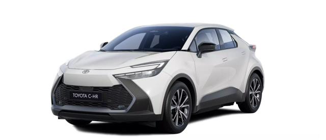 TOYOTA C-HR usata, con ABS
