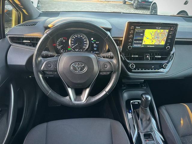 TOYOTA Corolla usata, con Sistema di navigazione