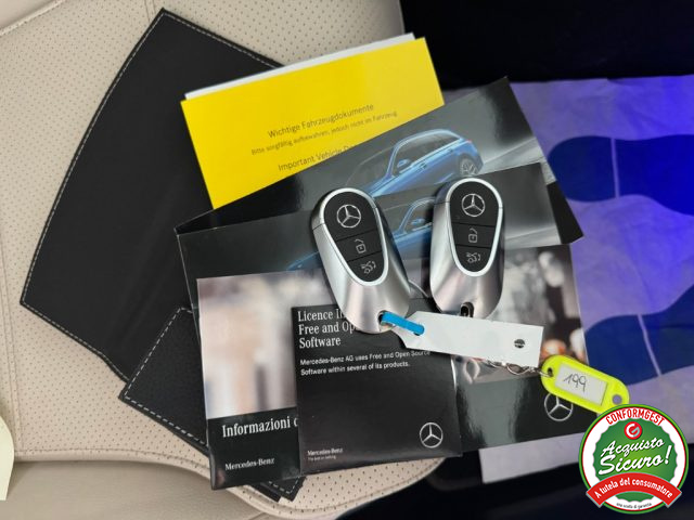 MERCEDES-BENZ C 220 usata, con Sedile posteriore sdoppiato