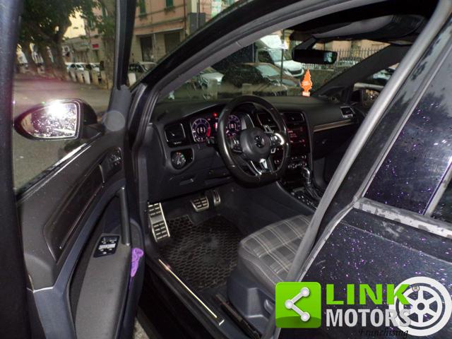 VOLKSWAGEN Golf GTD usata, con Volante in pelle