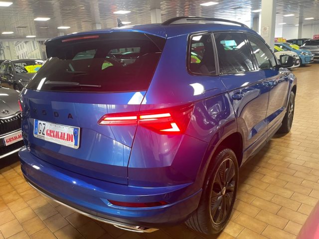 SKODA Karoq usata, con ESP