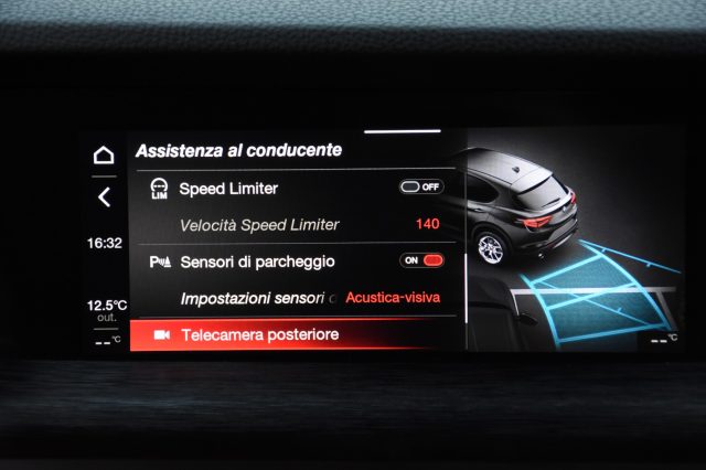 ALFA ROMEO Stelvio usata, con Portellone posteriore elettrico