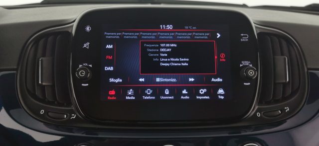 FIAT 500 usata, con Cerchi in lega