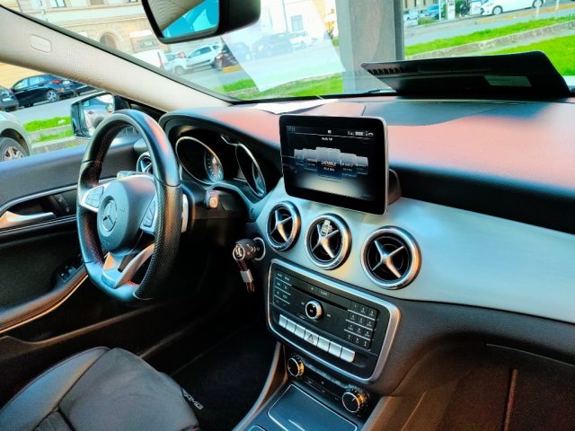 MERCEDES-BENZ CLA 200 usata, con Interni in pelle