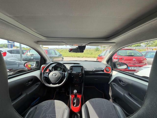 TOYOTA Aygo usata, con Cerchi in lega