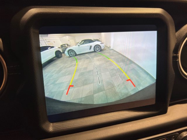 JEEP Wrangler usata, con Volante in pelle