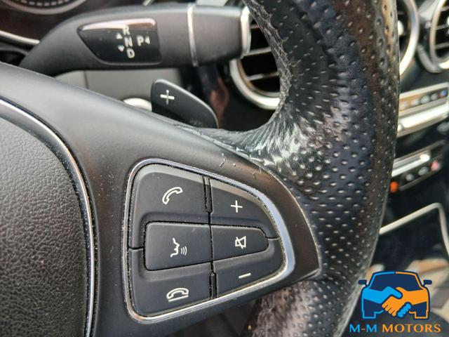 MERCEDES-BENZ C 220 usata, con Specchietti laterali elettrici