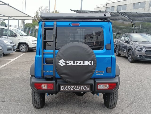 SUZUKI Jimny usata, con USB