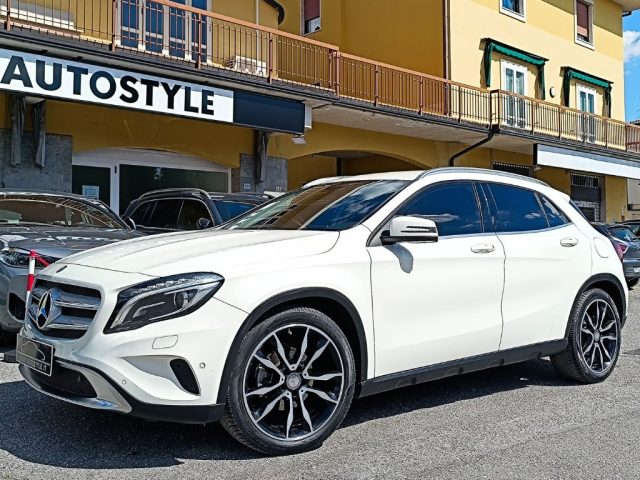 MERCEDES-BENZ GLA 200 usata, con Interni in pelle