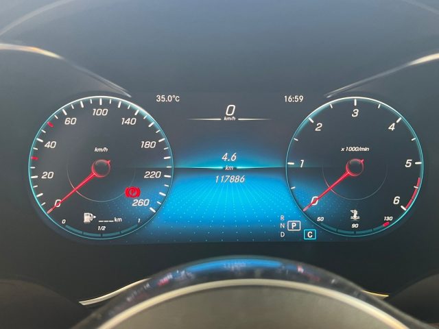 MERCEDES-BENZ GLC 220 usata, con Autoradio digitale