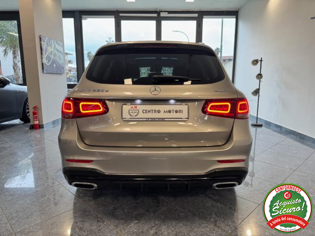 MERCEDES-BENZ GLC 220 usata, con Alzacristalli elettrici