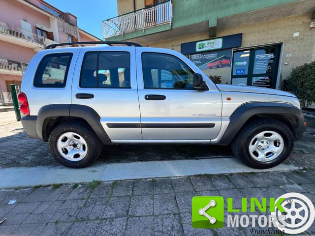 JEEP Cherokee usata, con Immobilizzatore elettronico