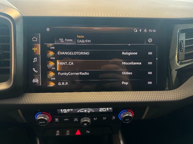 AUDI A1 usata, con Fendinebbia