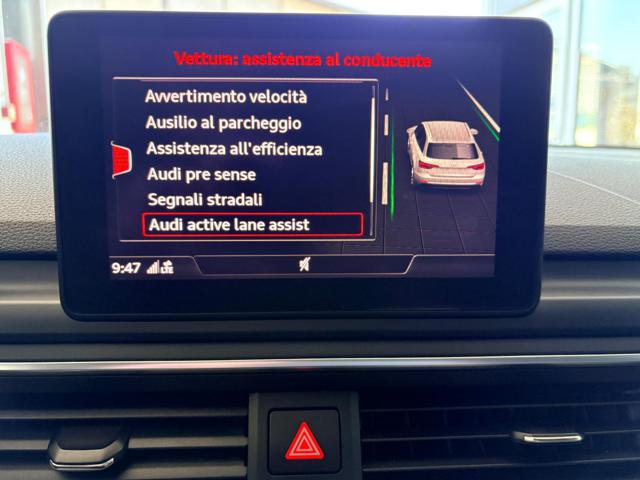 AUDI A4 usata, con Sistema di navigazione