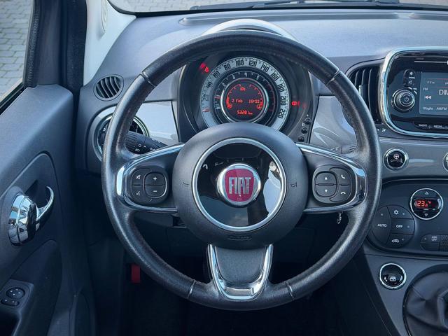 FIAT 500 usata, con Touch screen