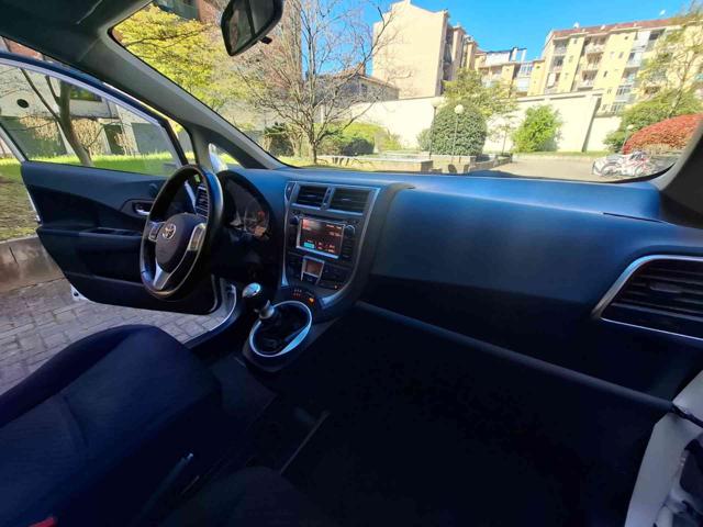 TOYOTA Verso-S usata, con Immobilizzatore elettronico