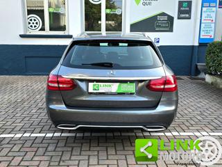 MERCEDES-BENZ C 200 usata, con Antifurto