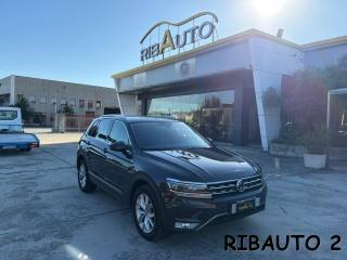 VOLKSWAGEN Tiguan usata, con Airbag Passeggero