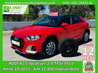 AUDI A1 Citycarver 25 TFSI 95cv Tagliandata NEOPATENTATI