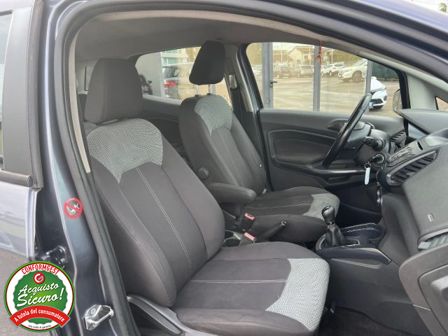 FORD EcoSport usata, con Autoradio