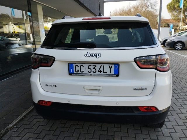 JEEP Compass usata, con Volante in pelle