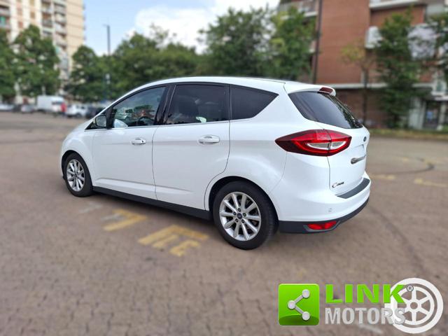 FORD C-Max usata, con Fendinebbia