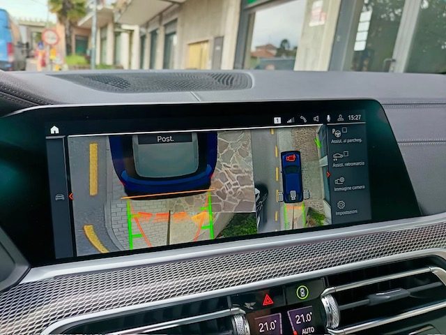 BMW X6 usata, con Fendinebbia