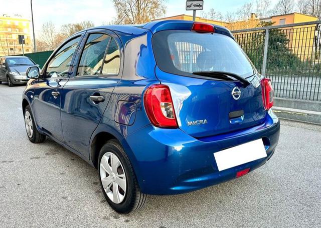 NISSAN Micra usata, con Autoradio