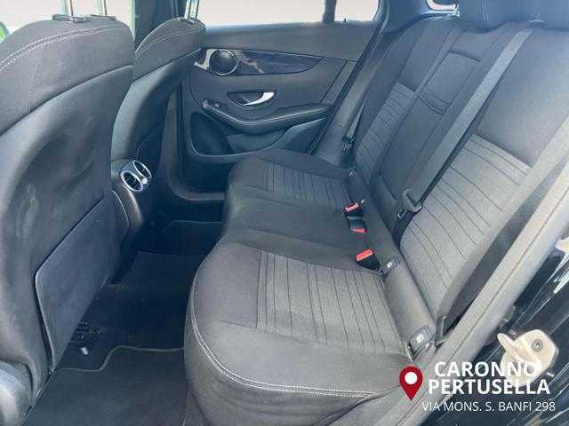 MERCEDES-BENZ GLC 200 usata, con Immobilizzatore elettronico