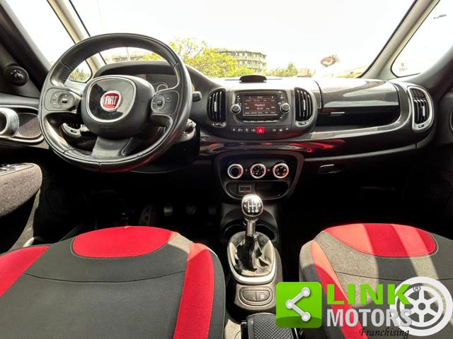 FIAT 500L usata, con Cerchi in lega