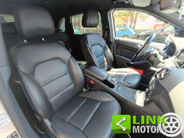 MERCEDES-BENZ B 200 usata, con Sedile posteriore sdoppiato