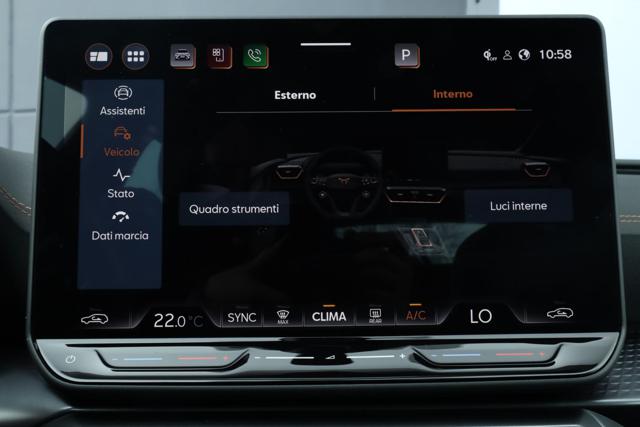 CUPRA Formentor usata, con Volante riscaldabile