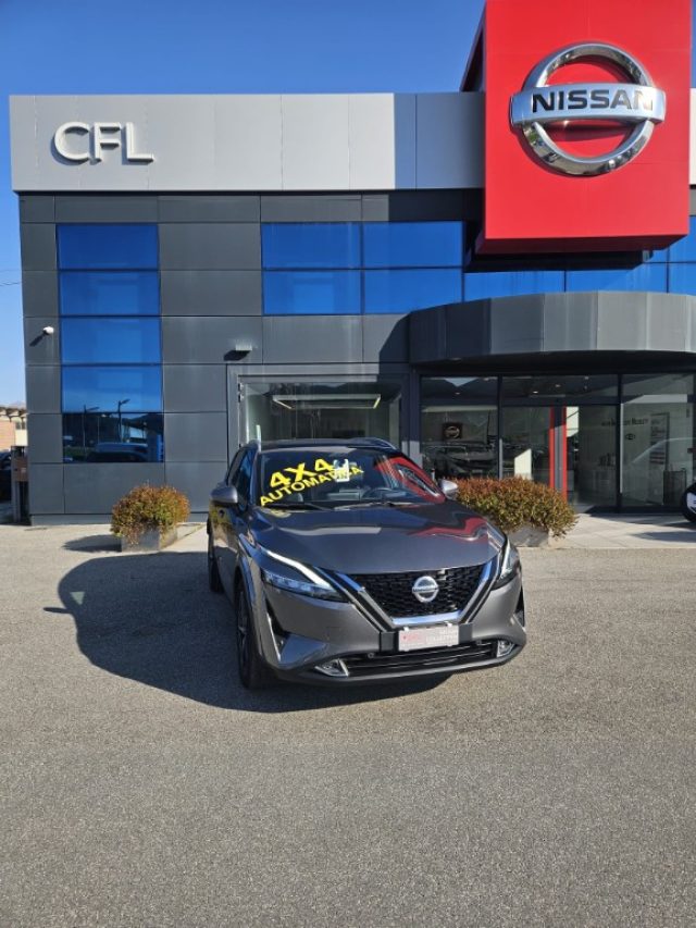 NISSAN Qashqai usata, con ABS
