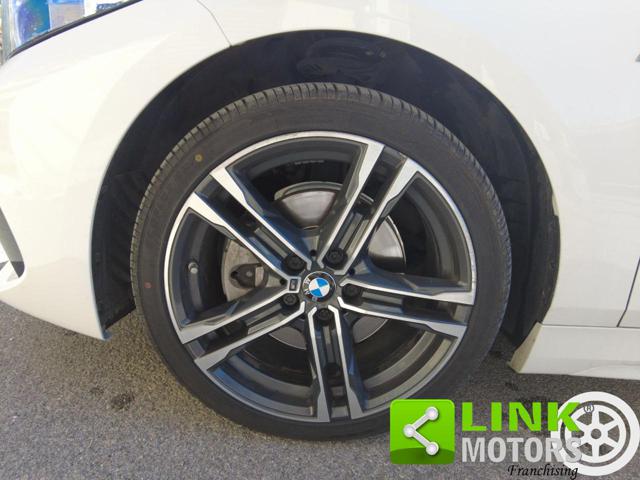 BMW 118 usata, con Cerchi in lega